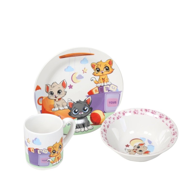Sigma dječiji set 3/1 CATS ZH-118