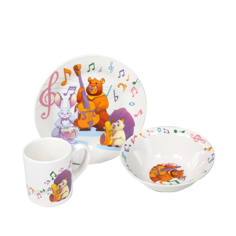 Sigma dječiji set 3/1 MUSICIANS ZH-125