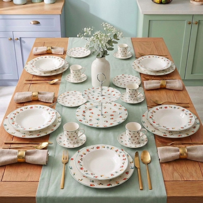 Sigma etažer CVIJETNA RADOST JH-PL2-MET