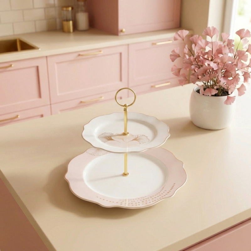 Sigma etažer JH-CAKE2-GINKO