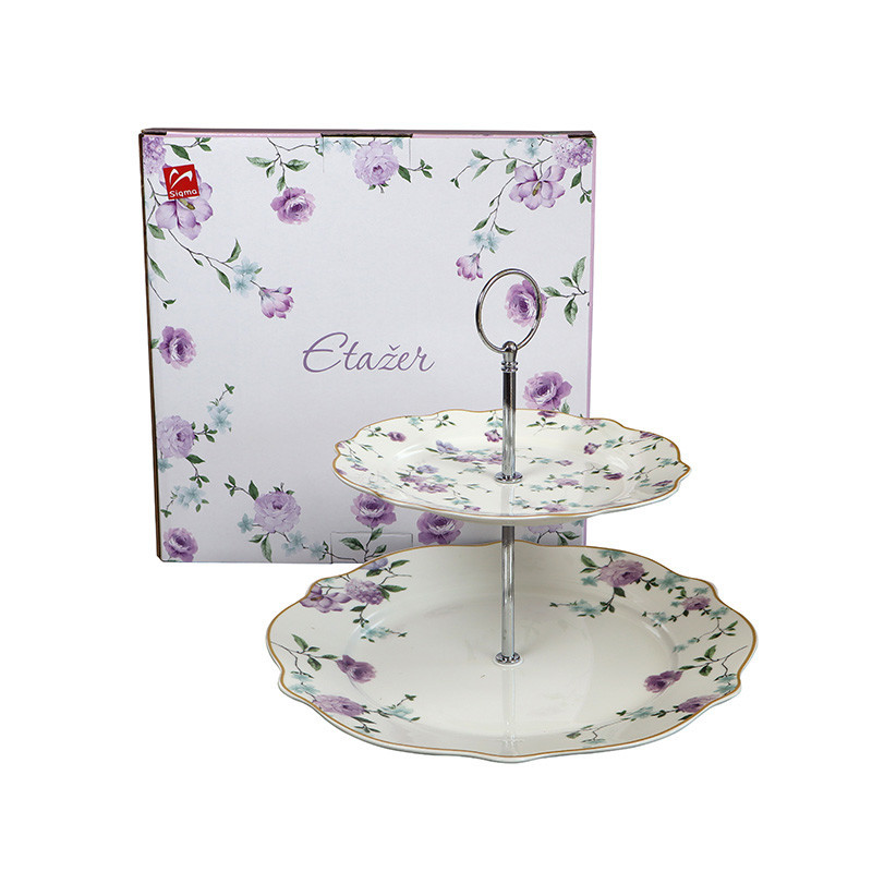 Sigma etažer JH-PL2-VIOLET