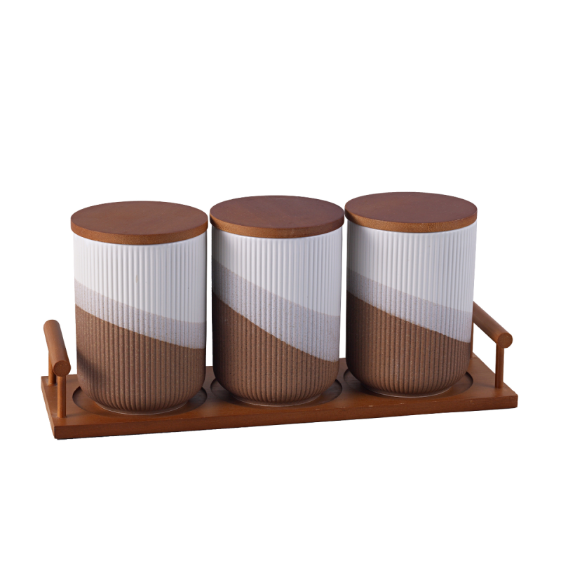 Sigma kuhinjske posude 3/1 sa postoljem JY-240793-3