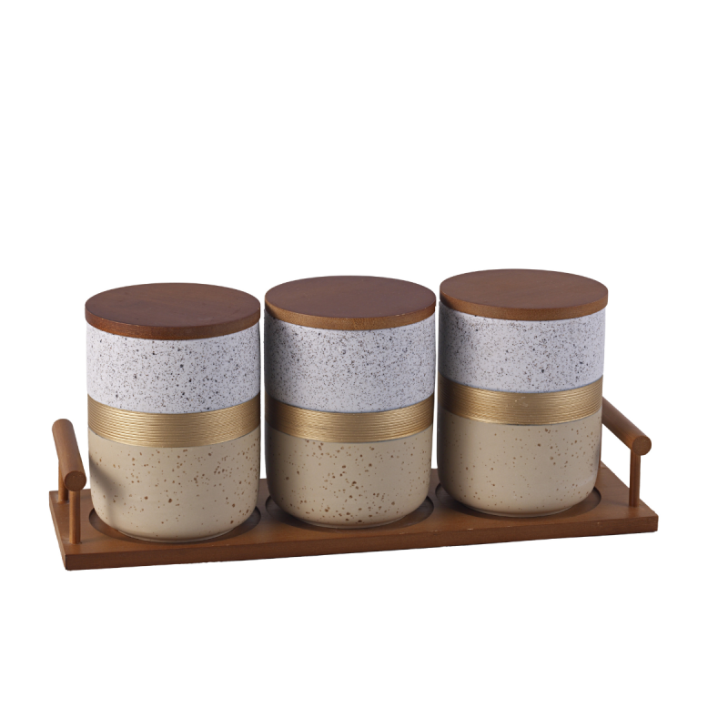 Sigma kuhinjske posude 3/1 sa postoljem JY-241626-3