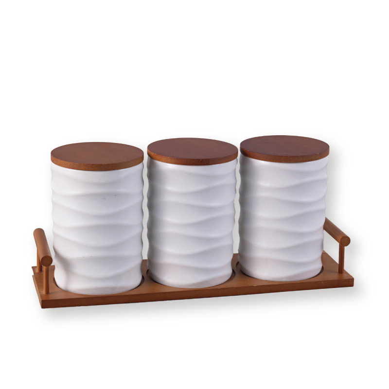 Sigma kuhinjske posude 3/1 sa postoljem JY-241626-3