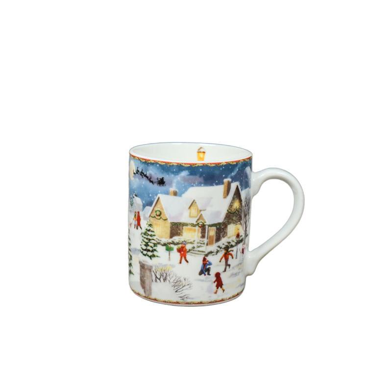 Sigma novogodišnja šolja