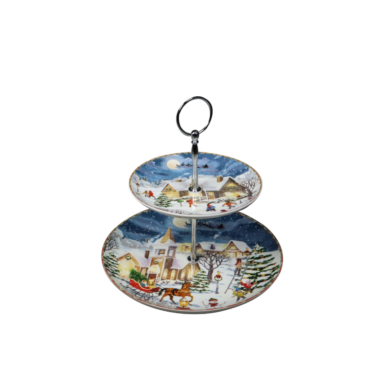 Sigma novogodišnji etažer