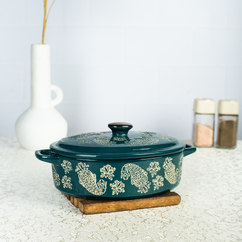 Sigma ovalni peka? ZELENA KERAMIKA