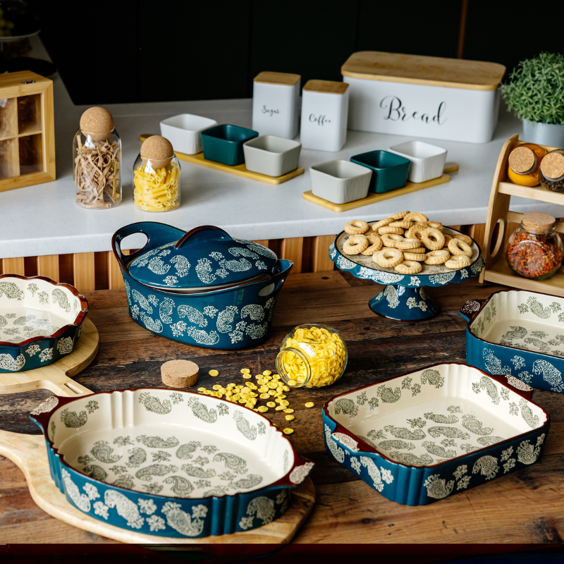 Sigma ovalni peka? ZELENA KERAMIKA