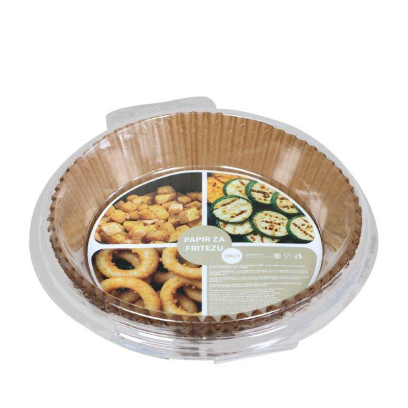 Sigma papir za fritezu okrugli 16cm
