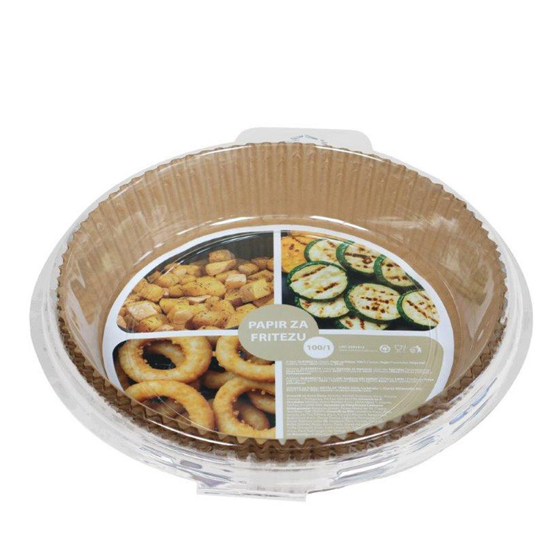 Sigma papir za fritezu okrugli 20cm