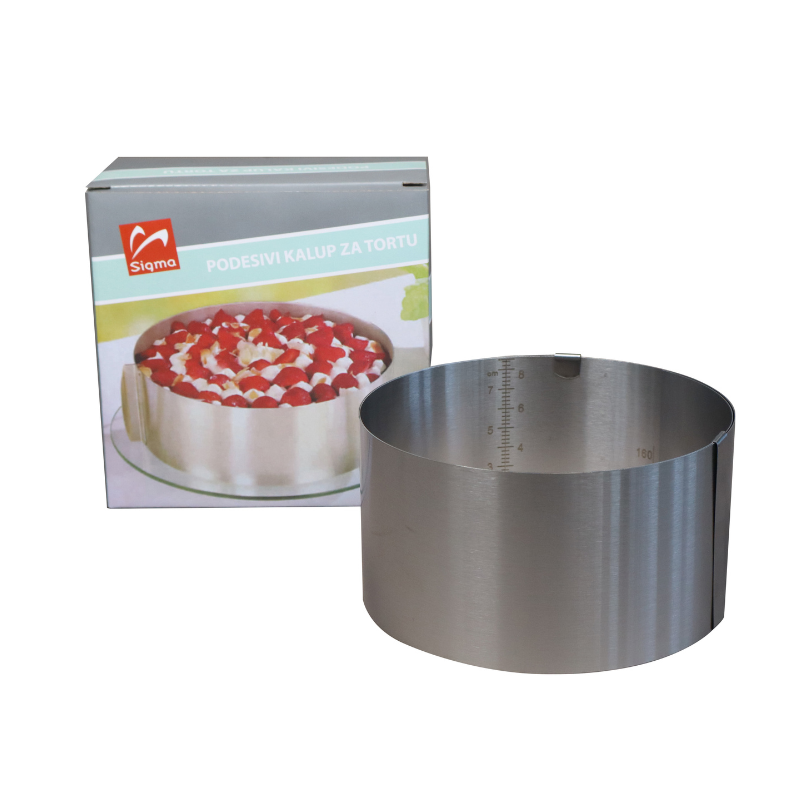 Sigma podesivi kalup za tortu GLB45808