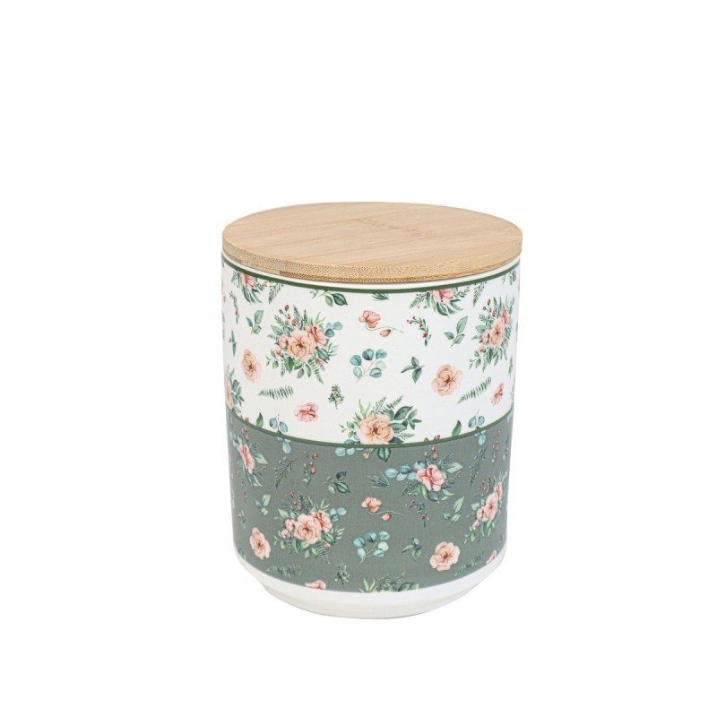 Sigma porcelanska posuda ZELENO CVIJEĆE JH-JAR-133-BEAUTY