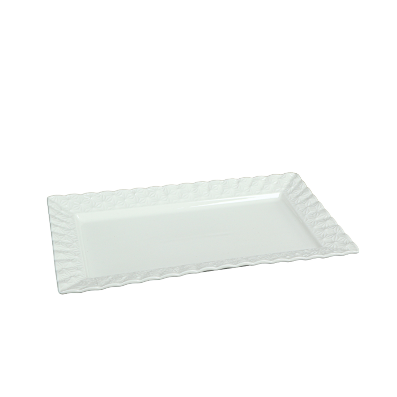 Sigma porcelanska tacna