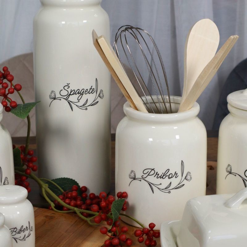 Sigma posuda sa priborom 6/1 FLORAL 6C12547UT