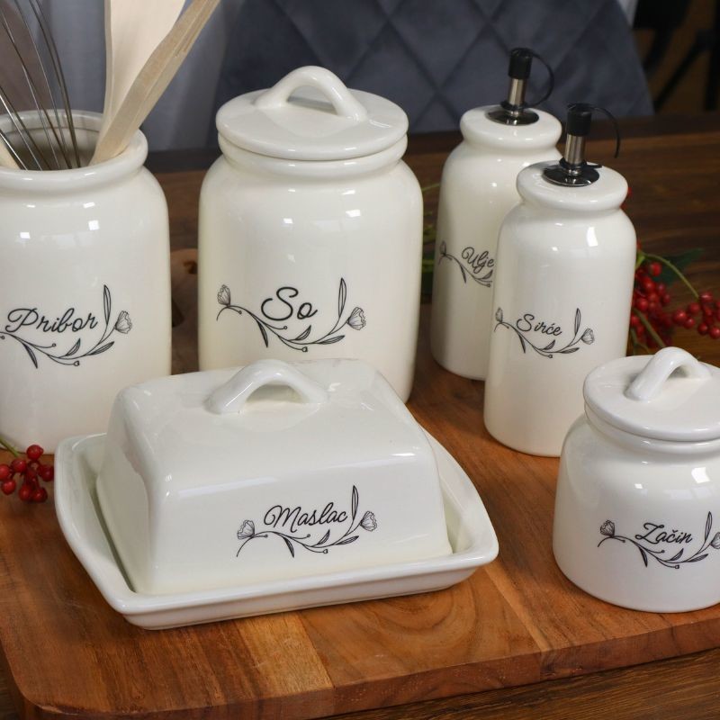 Sigma posuda za so FLORAL 6C09847SA