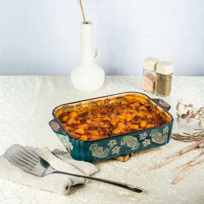 Sigma pravougaoni peka? ZELENA KERAMIKA