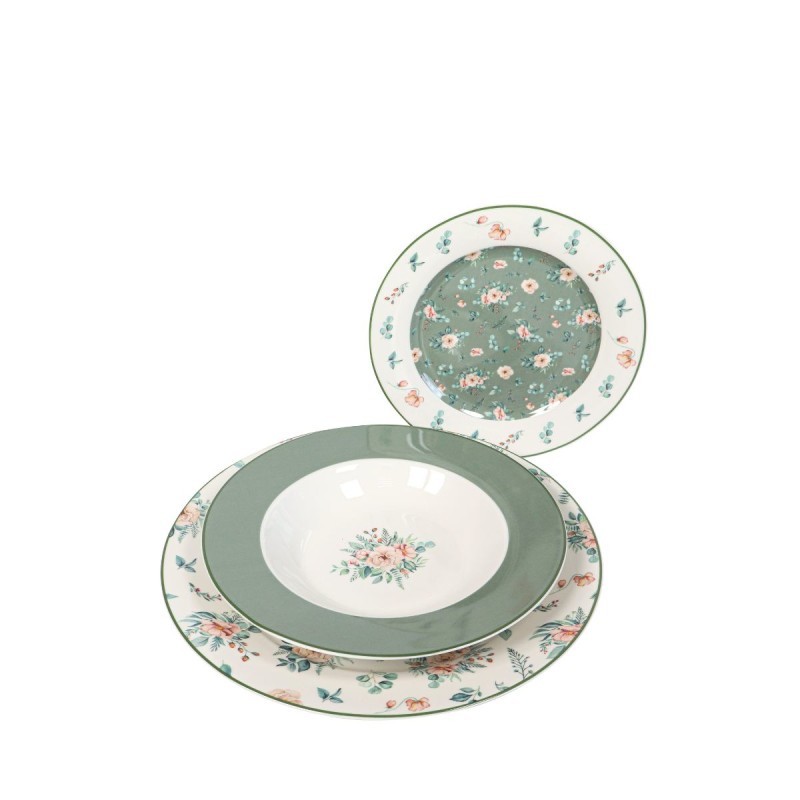 Sigma servis 18/1 ZELENO CVIJEĆE JH-RIM-18-102-BEAUTY