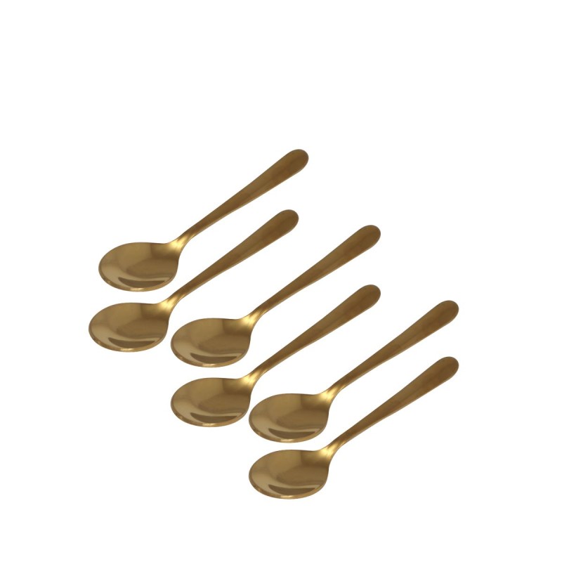 Sigma set kašičica 6/1 GLD-T17035