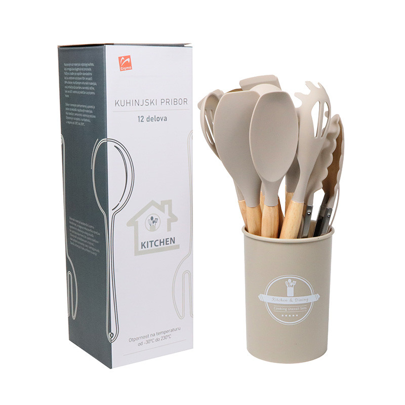 Sigma set kuhinjskog pribora 12/1