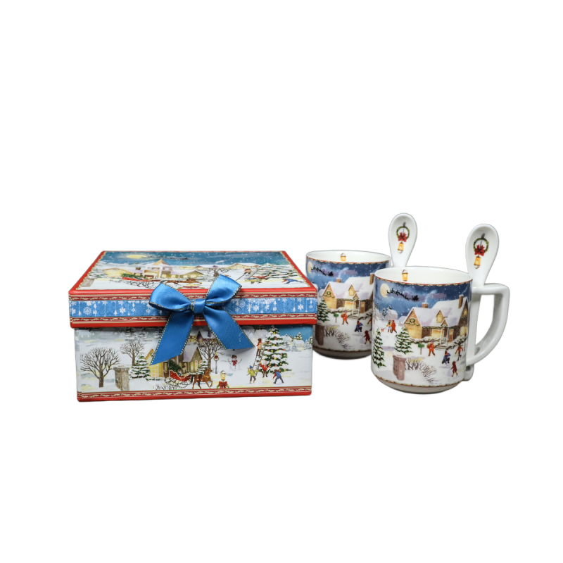 Sigma set novogodišnjih šolja 2/1