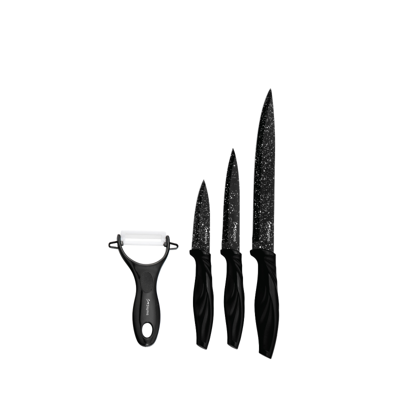 Sigma set noževa 3/1 sa ljuštilicom KK-157