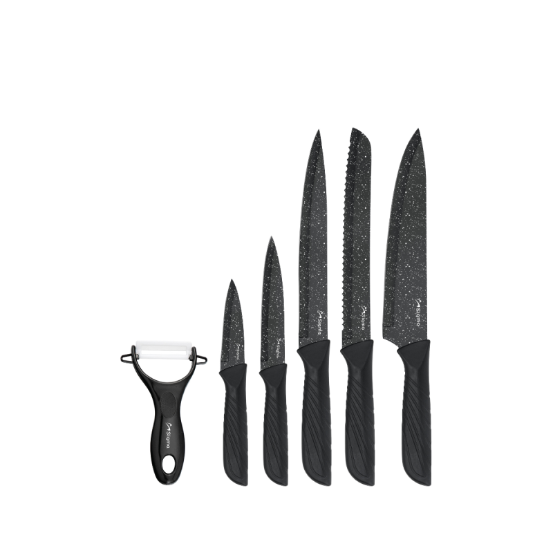 Sigma set noževa 5/1 sa ljuštilicom KK-092A