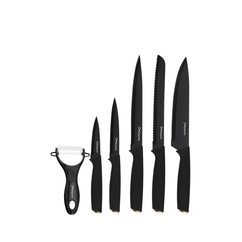 Sigma set noževa 5/1 sa ljuštilicom KK-092B