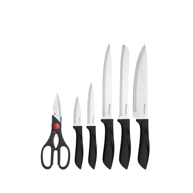 Sigma set noževa 5/1 sa makazama KK-104