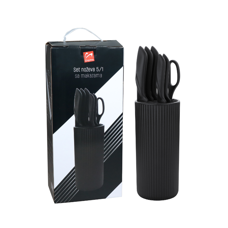 Sigma set noževa 5/1 sa makazama KK-104