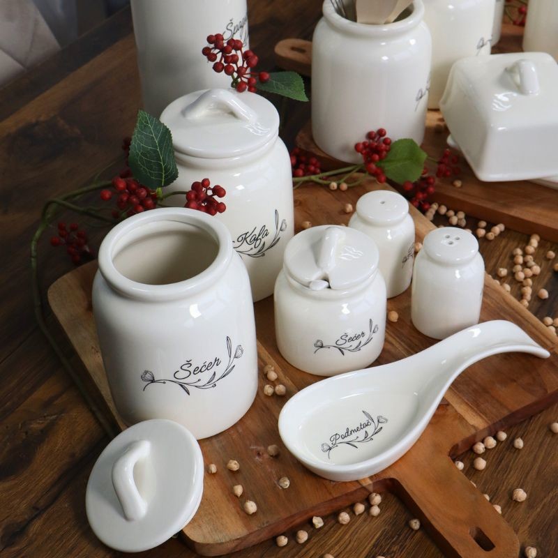 Sigma set posuda za so i biber 2/1 FLORAL 6C02654