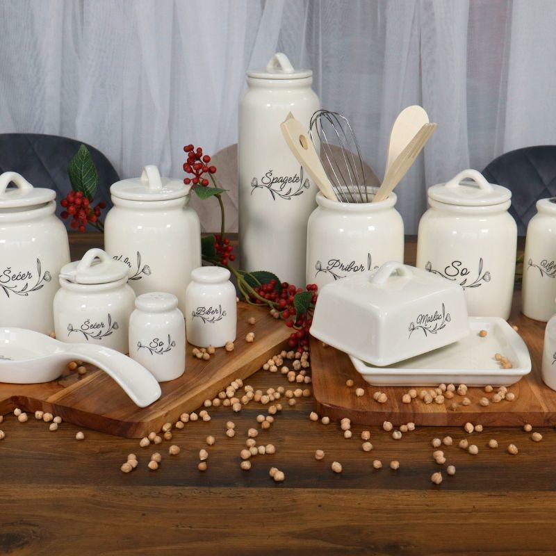 Sigma set posuda za ulje i sir?e 2/1 FLORAL 6C04253