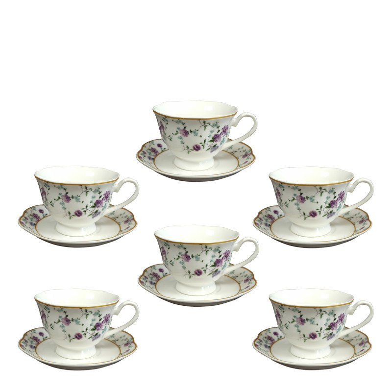 Sigma set šoljica 6/1 JH-CS-DHK6-VIOLET