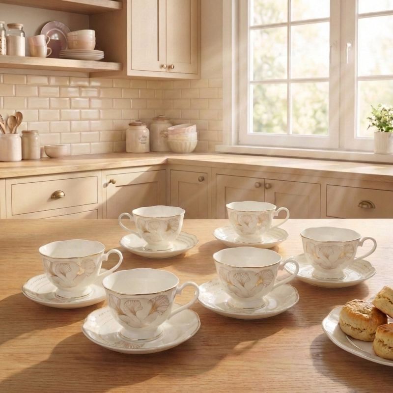 Sigma set šoljica 6/1 JH-COF6-GINKO