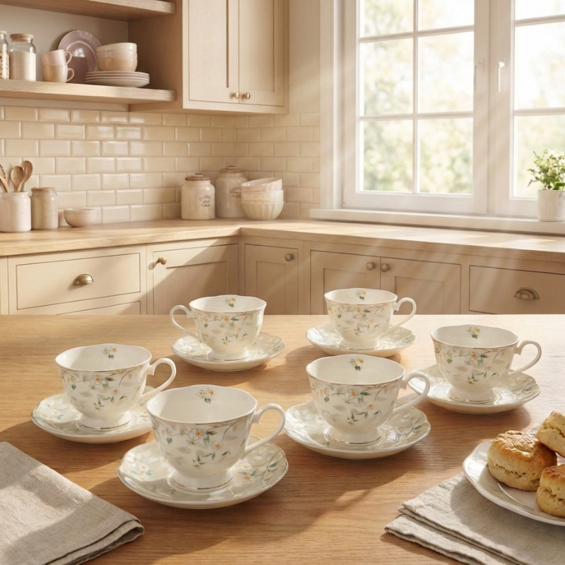 Sigma set šoljica 6/1 MG6-JASMIN