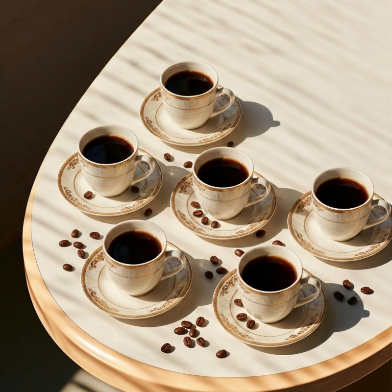 Sigma set šoljica 6/1 QRD2518-A