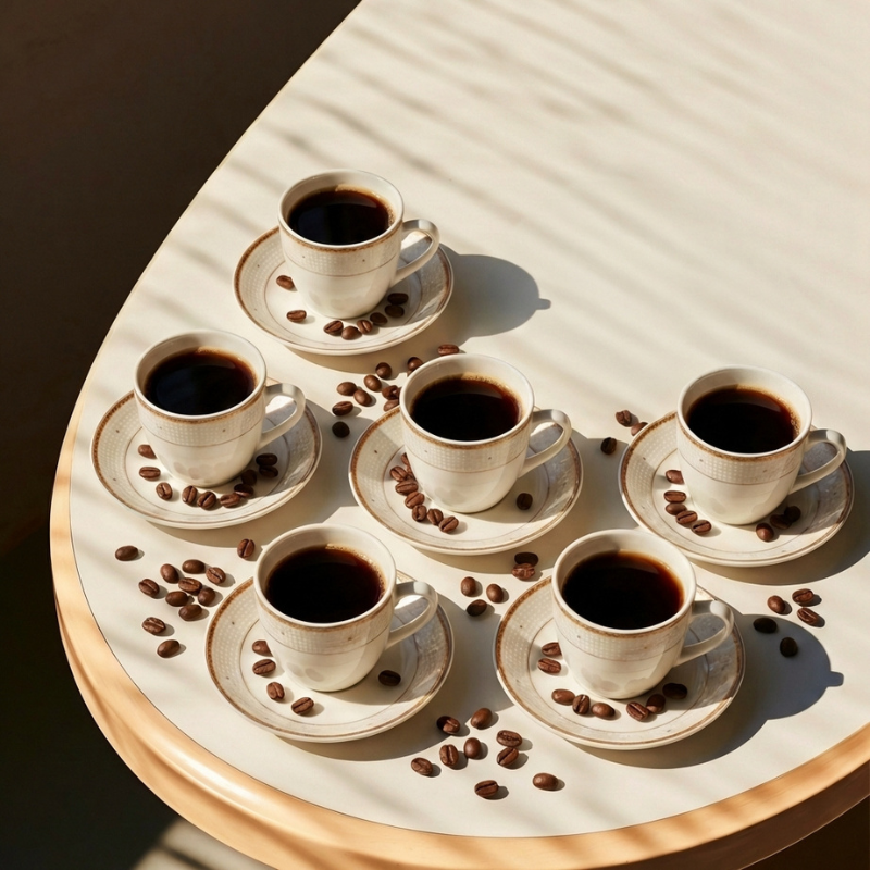 Sigma set šoljica 6/1 QRD2518-D