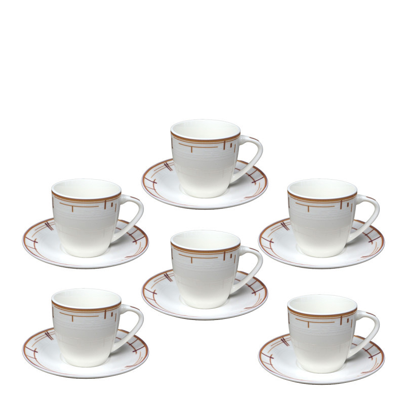 Sigma set šoljica 6/1 QRD2518-E