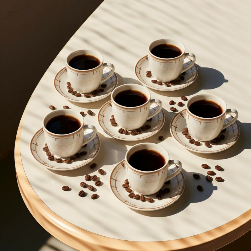 Sigma set šoljica 6/1 QRD2518-E