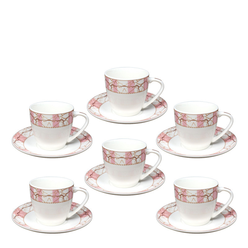 Sigma set šoljica 6/1 QRD2518-F