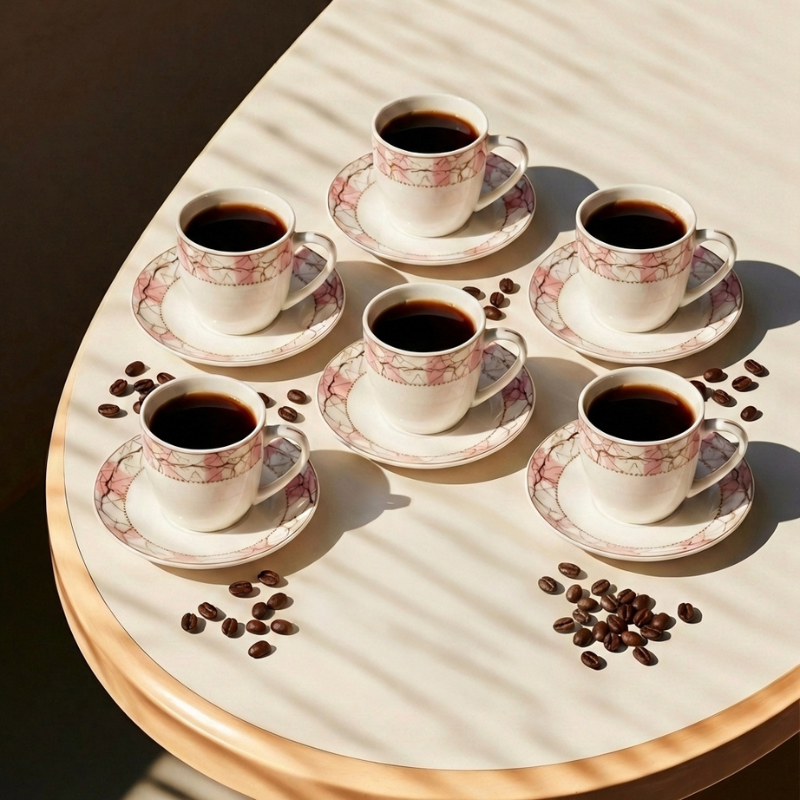 Sigma set šoljica 6/1 QRD2518-F