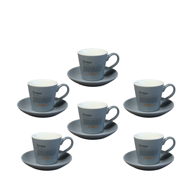 Sigma set šoljica 6/1 RXG-N250069A