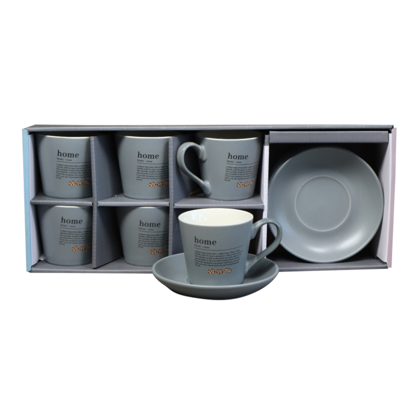 Sigma set šoljica 6/1 RXG-N250069A