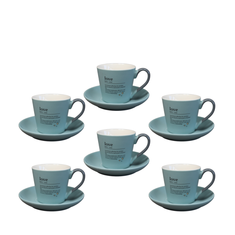 Sigma set šoljica 6/1 RXG-N250069C