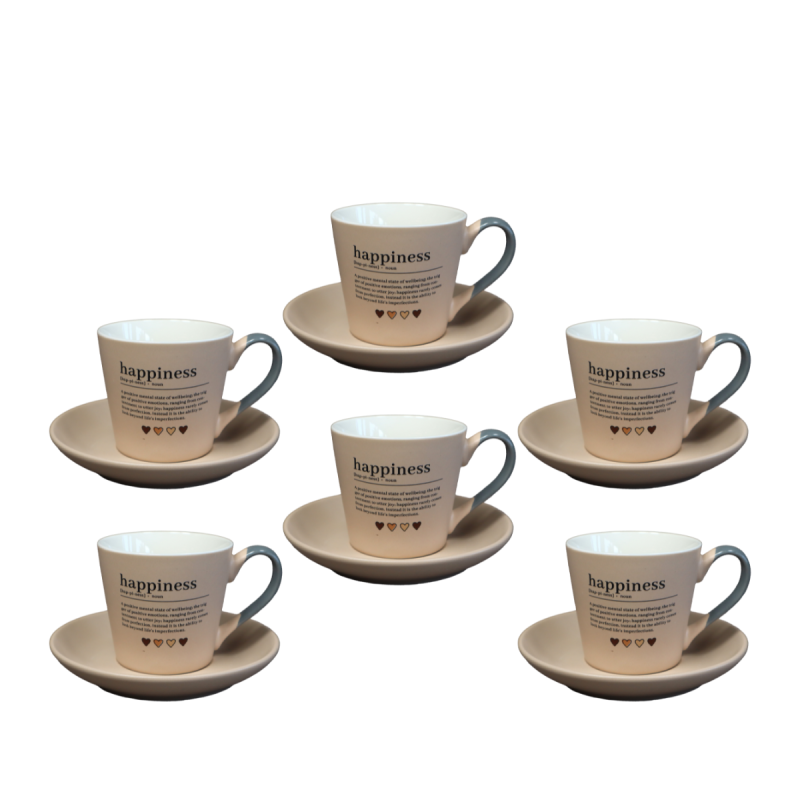 Sigma set šoljica 6/1 RXG-N250069D