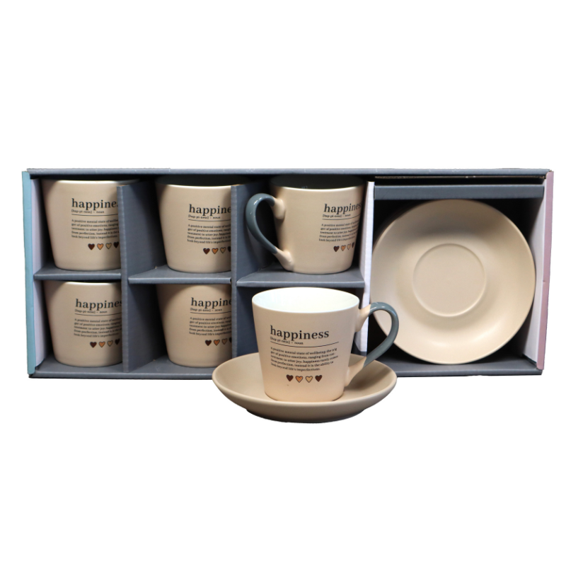 Sigma set šoljica 6/1 RXG-N250069D