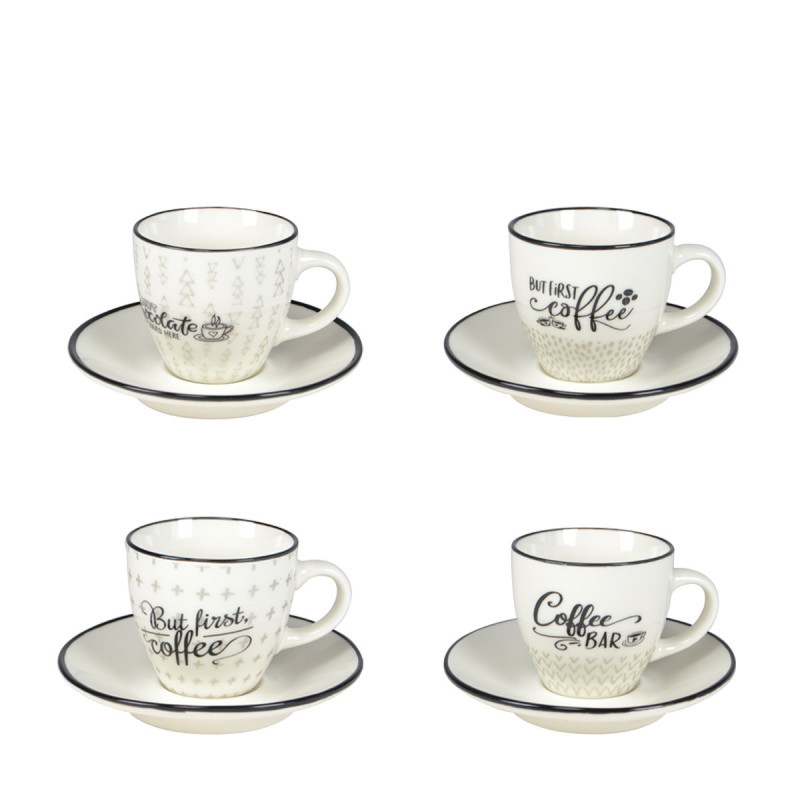 Sigma set šoljica za espresso 4/1 RX-BR380