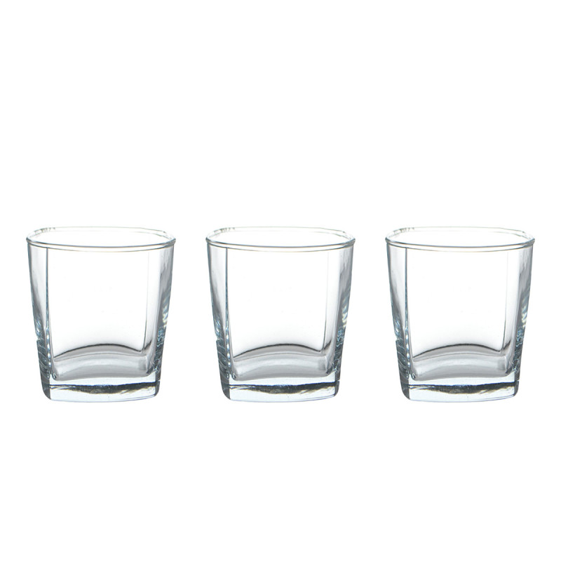 Sigma set staklenih čaša 3/1 TQ-TNV002