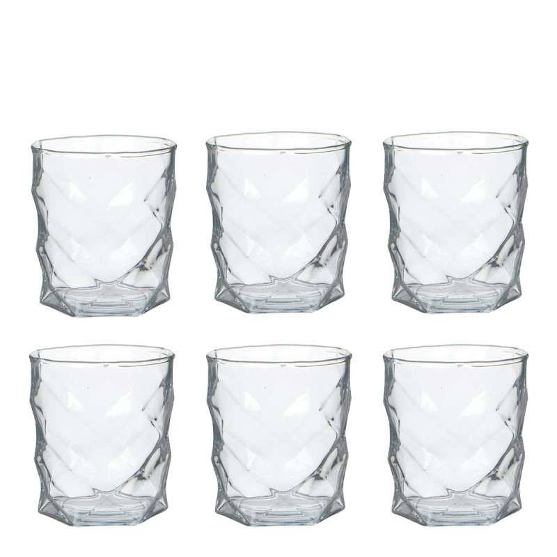 Sigma set staklenih čaša 6/1 TQ-LS026
