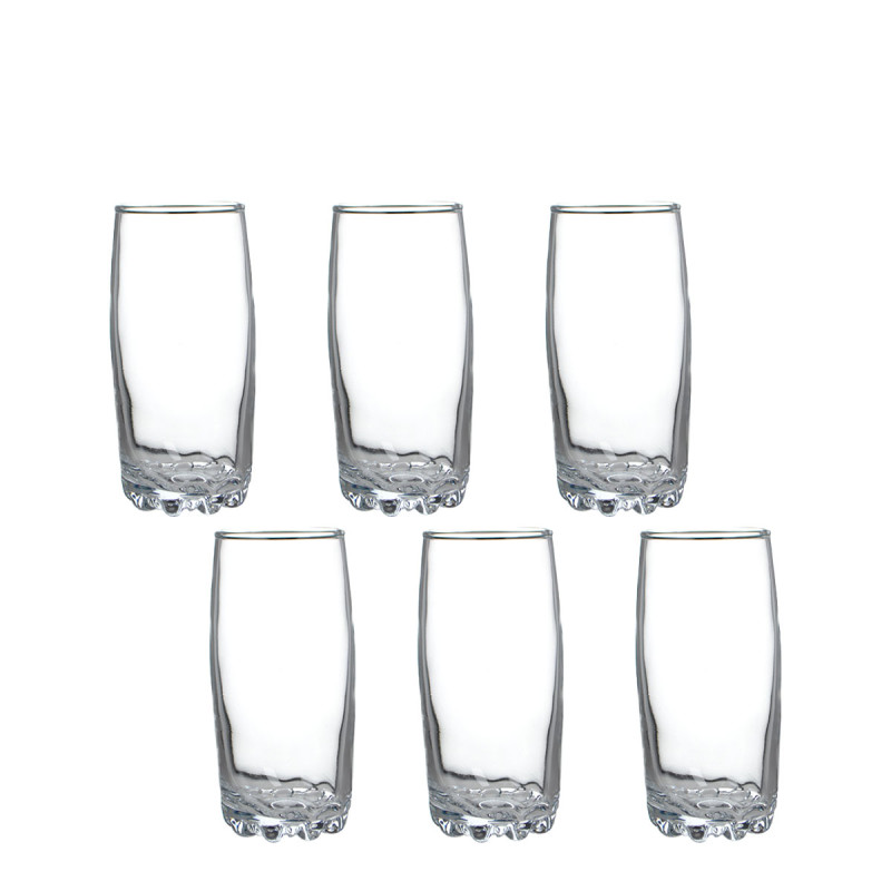 Sigma set staklenih čaša 6/1 TQ-TNV023