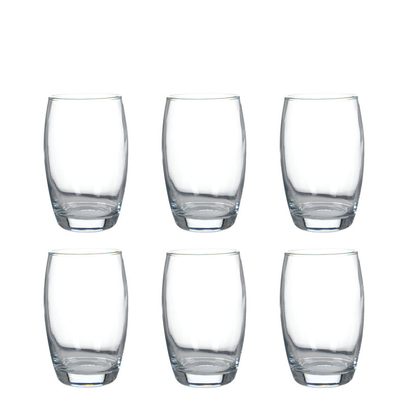 Sigma set staklenih čaša 6/1 TQ-TNV063
